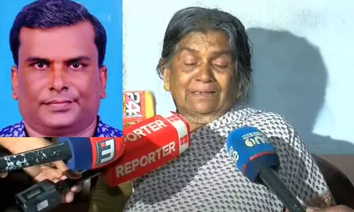 ‘ഓന് ഇത്ര മനസ്സിന് കട്ടിയില്ലാതായി പോയാ... കുടുക്കിയവർ ആരായാലും നന്നാകൂല’ -ജീവനൊടുക്കിയ വിധികർത്താവ് ഷാജിയുടെ അമ്മ
