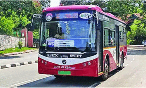 ഇ-ബസ് ടിക്കറ്റ് നിരക്ക് ഉയര്‍ത്തി