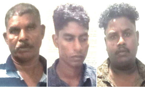 യുവാവിനെ കൊലപ്പെടുത്താൻ ശ്രമിച്ച കേസിൽ പ്രതികൾ പിടിയിൽ