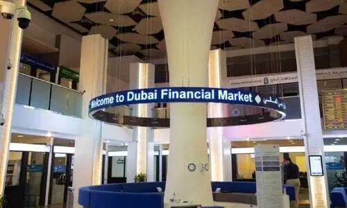 ദു​ബൈ ഫി​നാ​ൻ​ഷ്യ​ൽ മാ​ർ​ക്ക​റ്റ്