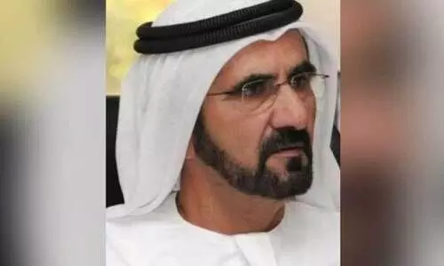 ശൈ​ഖ്​ മു​ഹ​മ്മ​ദ്​  ബി​ൻ റാ​ശി​ദ്​ ആ​ൽ മ​ക്​​തൂം