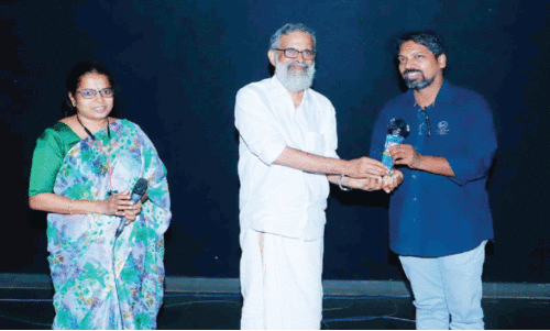 ഇ​രി​ങ്ങാ​ല​ക്കു​ട അ​ന്താ​രാ​ഷ്ട്ര ച​ല​ച്ചിത്ര​മേ​ള​ക്ക് ഇ​ന്ന്​ തി​ര​ശീ​ല