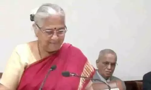 Sudha Murty takes oath as Rajya Sabha MP, Narayan Murthy invited to watch