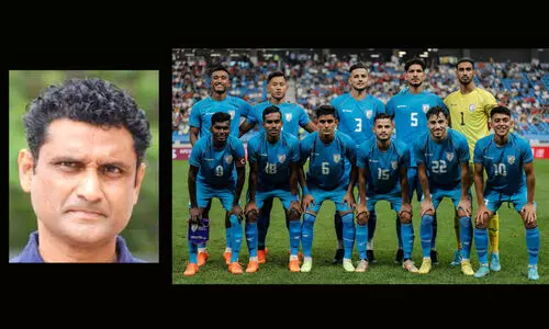 അ​ണ്ട​ർ 23 ഫു​ട്ബാ​ൾ: നൗ​ഷാ​ദ് മൂ​സ ഇ​ന്ത്യ​ൻ പരിശീലകൻ