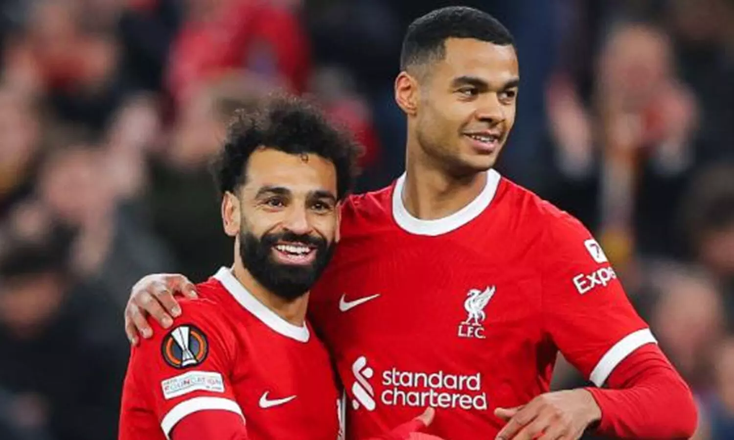 ഗോളും മൂന്ന് അസിസ്റ്റുമായി സലാഹ്, ഇരട്ട ഗോളുമായി ഗാക്പോ; സ്പാർട്ടയെ വീണ്ടും ഗോളിൽ മുക്കി ലിവർപൂൾ