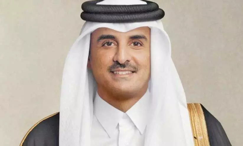 അ​മീ​ർ ശൈ​ഖ് ത​മീം ബി​ൻ ഹ​മ​ദ് ആ​ൽ​ഥാ​നി