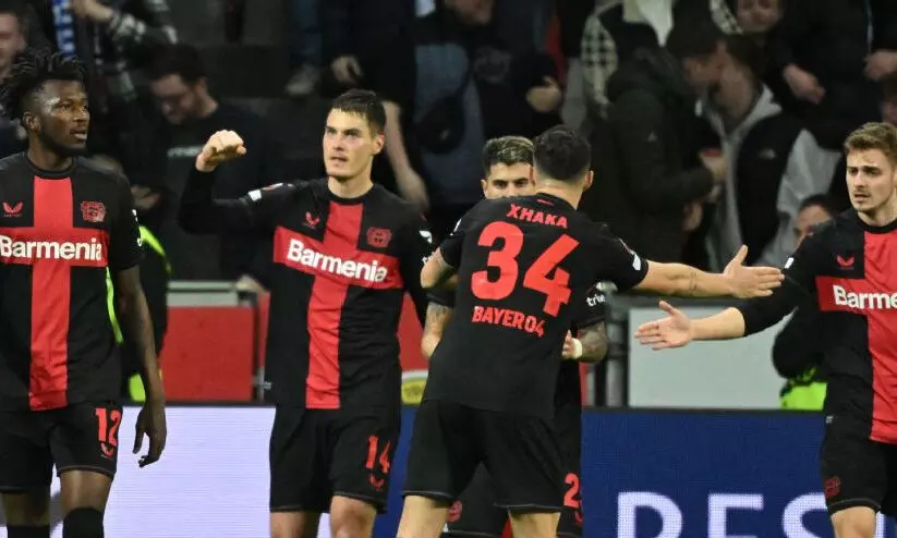 തോൽവിയറിയാതെ 37 മത്സരം; നാടകീയ ജയത്തോടെ കുതിപ്പ് തുടർന്ന് ലെവർകുസൻ