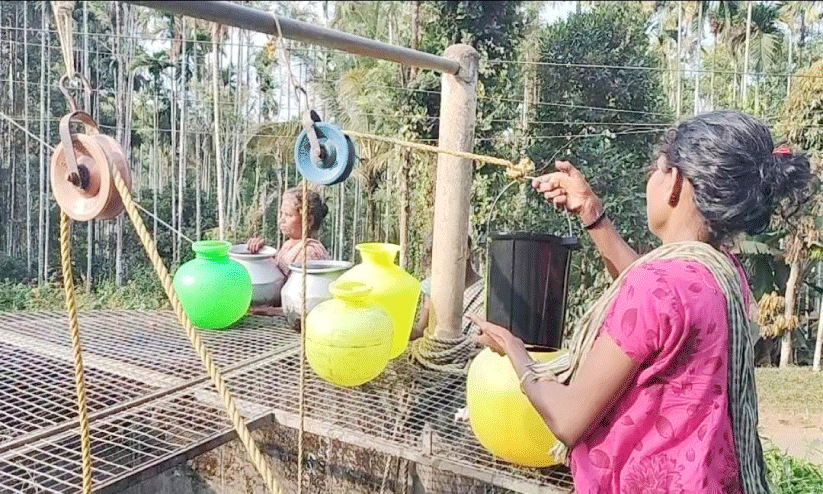 കോ​ട്ട​ക്കൊ​ല്ലി കോ​ള​നി​യി​ൽ കു​ടി​വെ​ള്ള ക്ഷാ​മം രൂ​ക്ഷം