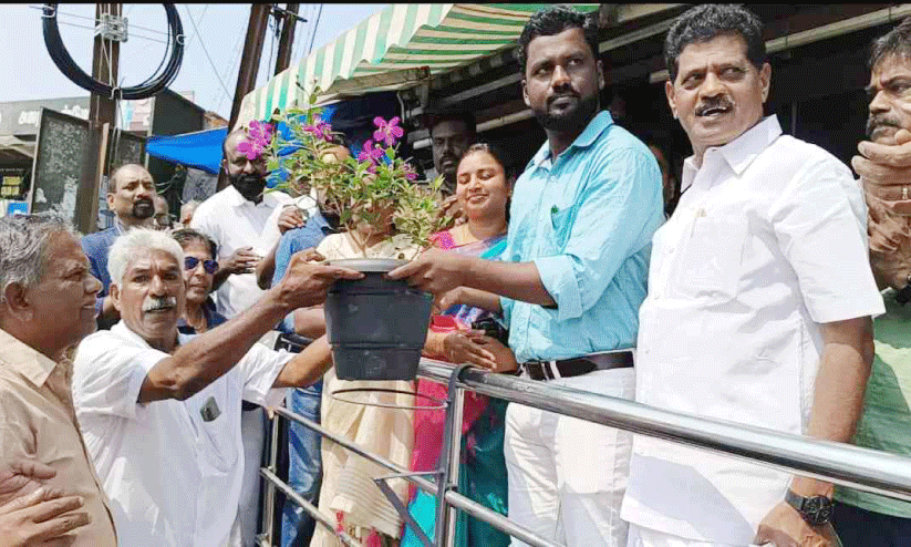 ഗൂ​ഡ​ല്ലൂ​ർ ന​ഗ​രം മോ​ടി​പി​ടി​പ്പി​ക്കു​ന്നു