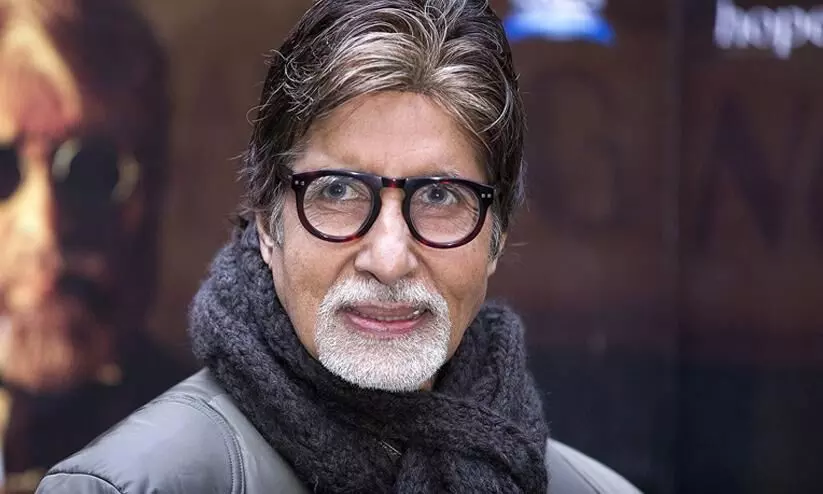 Amitabh Bachchan hospitalised in Mumbai