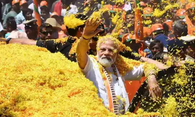 കോയമ്പത്തൂരിൽ പ്രധാനമന്ത്രിയുടെ റോഡ് ഷോക്ക് അനുമതിയില്ല