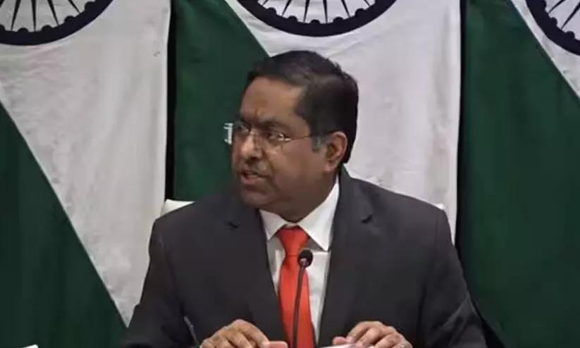 സി.എ.എ ഇന്ത്യയുടെ ആഭ്യന്തര വിഷയം, അമേരിക്കൻ പ്രസ്താവന അനാവശ്യം; അതൃപ്തി അറിയിച്ച് ഇന്ത്യ