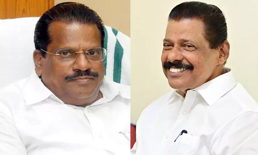 EP Jayarajan, M.V. Govindan