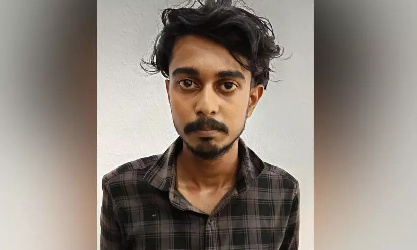 പോക്സോ കേസിൽ യുവാവ് അറസ്റ്റിൽ പോക്സോ കേസിൽ യുവാവ് അറസ്റ്റിൽ