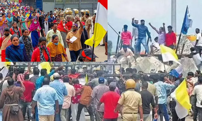 വിഴിഞ്ഞം സമരം; കേസുകള് പിന്വലിച്ചു വിഴിഞ്ഞം സമരം; കേസുകള് പിന്വലിച്ചു