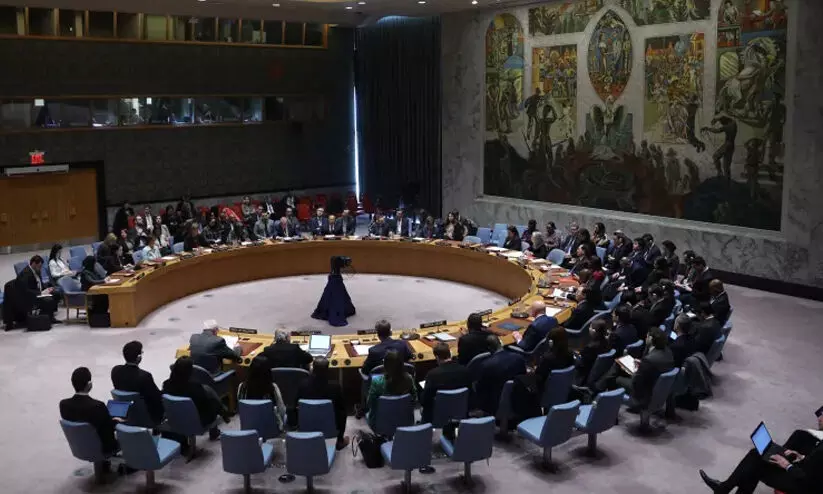 വെടിനിർത്തൽ: അമേരിക്ക യു.എന്നിൽ പ്രമേയം കൊണ്ടുവരും വെടിനിർത്തൽ: അമേരിക്ക യു.എന്നിൽ പ്രമേയം കൊണ്ടുവരും