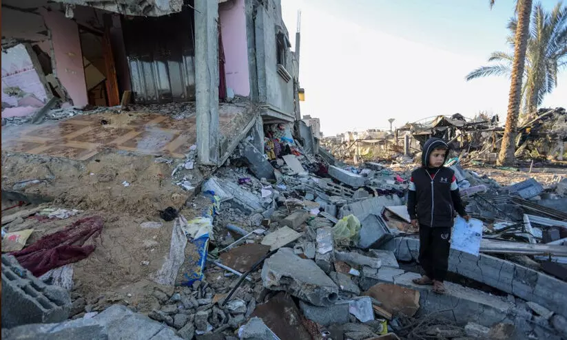 പുതിയ വെടിനിർത്തൽ നിർദേശം സമർപ്പിച്ച് ഹമാസ്