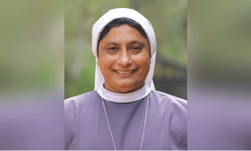 സി​സ്റ്റ​ര്‍ റോ​സി​ലി​ന്‍ ചി​റാ​യി​ല്‍