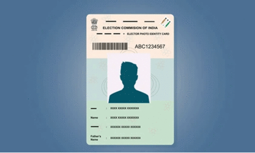 ഒരാൾക്ക് മൂന്ന് വോട്ടർ ഐ.ഡി കാർഡ്; നടപടി വേഗത്തിലാക്കാതെ അധികൃതർ