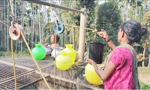 കോ​ട്ട​ക്കൊ​ല്ലി കോ​ള​നി​യി​ൽ കു​ടി​വെ​ള്ള ക്ഷാ​മം രൂ​ക്ഷം