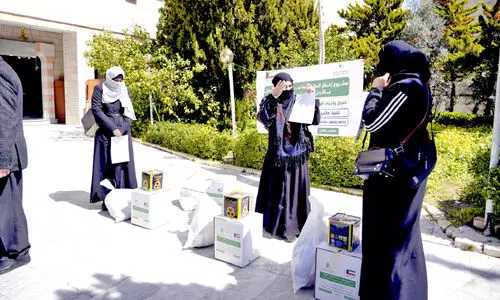 ഐ.​ഐ.​സി.​ഒ ജോ​ർ​ഡനി​ൽ    ഇ​ഫ്താ​ർ കി​റ്റ് വി​ത​ര​ണം ആ​രം​ഭി​ച്ചു