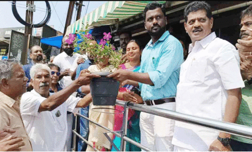 ഗൂഡല്ലൂർ നഗരം മോടിപിടിപ്പിക്കുന്നു ഗൂഡല്ലൂർ നഗരം മോടിപിടിപ്പിക്കുന്നു