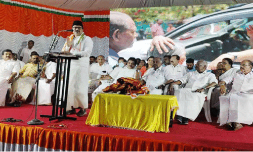 ‘ബി.ജെ.പി നടത്തുന്നത് നീചമായ നീക്കം’