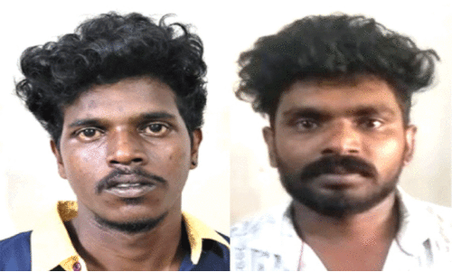 ഓട്ടോറിക്ഷയിൽ മോഷണം; കാപ്പ പ്രതിയും സഹായിയും പിടിയിൽ