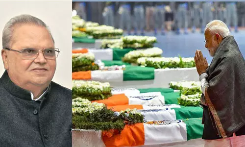 കേരളത്തിലെത്തുന്ന ​മോദിക്ക്​ മുന്നിൽ പുൽവാമ വിവാദം