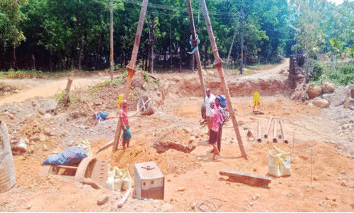 പരിപ്പുതോട് പാലം നിർമാണം തുടങ്ങി