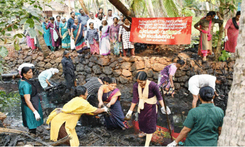 പതിക്കാൽ-വപ്പിലമാട് പുഴ ഇനിയൊഴുകും