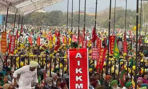 മിനിമം താങ്ങുവില ഉറപ്പു നൽകിയിരുന്നുവെങ്കിൽ ഞങ്ങൾ കടക്കെണിയിലാകില്ലായിരുന്നു -ഡൽഹിയിൽ സമരം ചെയ്യുന്ന കർഷകർ