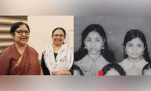 ബിന്ദുവും സിനിയയും