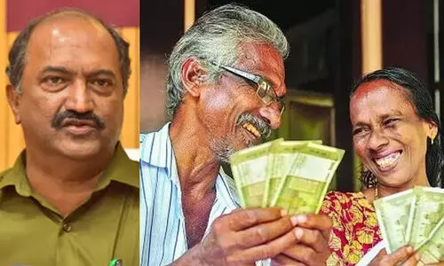ക്ഷേമ പെൻഷൻ രണ്ടു ഗഡുകൂടി അനുവദിച്ചു