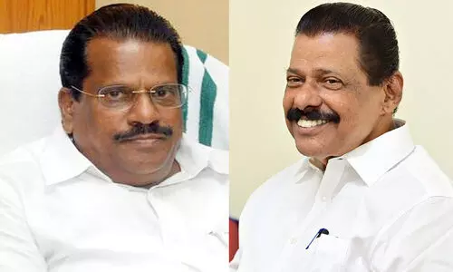 EP Jayarajan, M.V. Govindan