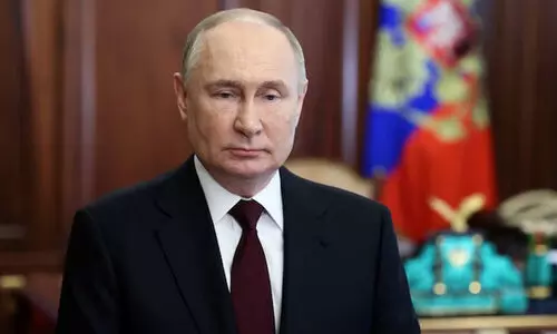 റഷ്യൻ പ്രസിഡന്റ് തെരഞ്ഞെടുപ്പ് ആരംഭിച്ചു; ഫലം നാളെ