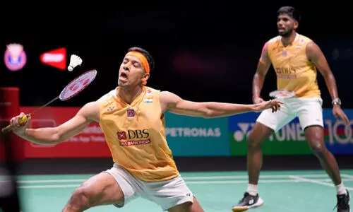 ഓൾ ഇംഗ്ലണ്ട് ബാഡ്മിന്റൺ; സാത്വിക്- ചിരാഗ് സഖ്യം പുറത്ത്