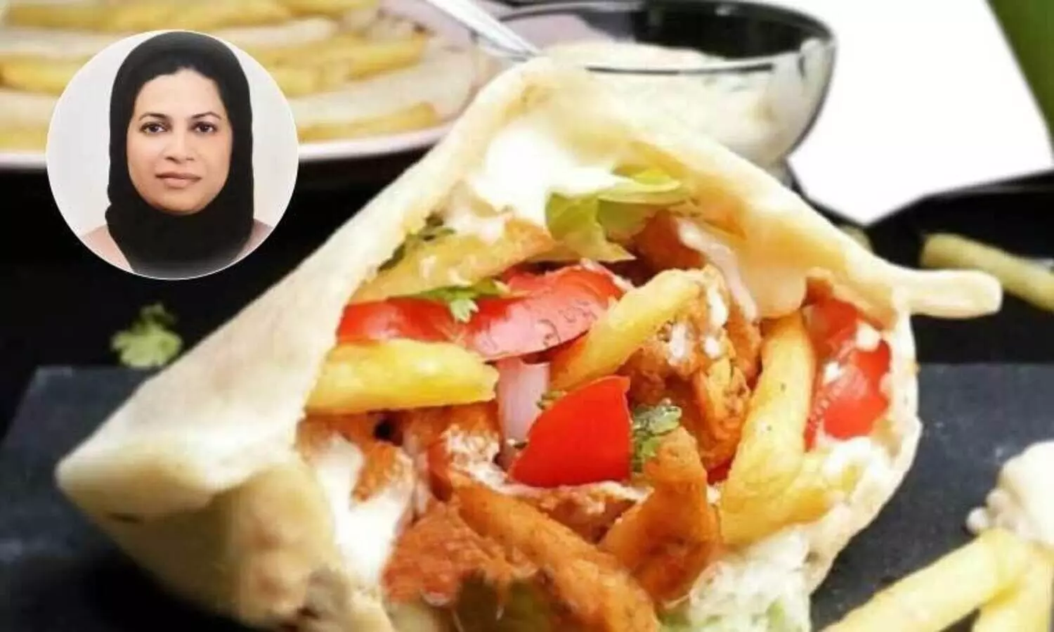 pocket shawarma