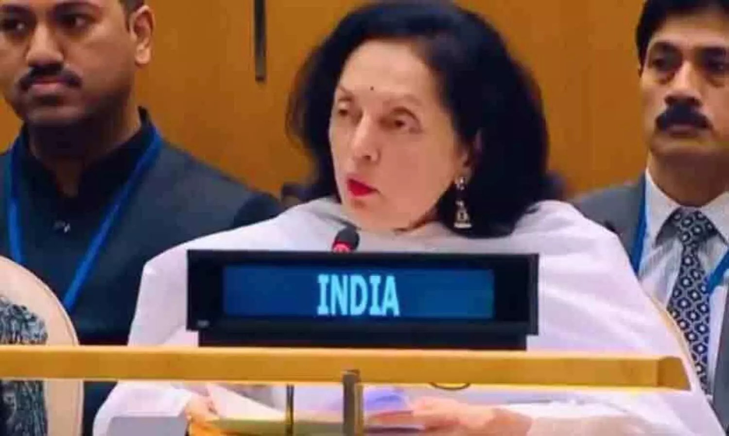 മറ്റ് മതങ്ങളും വിവേചനം നേരിടുന്നുണ്ട്; ഇസ്‍ലാമോഫോബിയ തടയാൻ യു.എന്നിൽ പ്രത്യേക ദൂതൻ വേണ്ട; എതിർപ്പുമായി ഇന്ത്യ