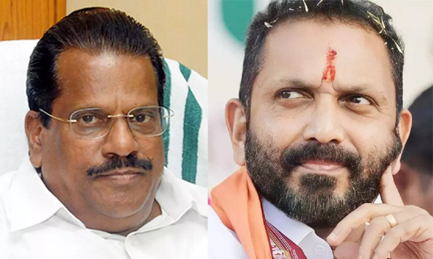 K. Surendran, EP Jayarajan