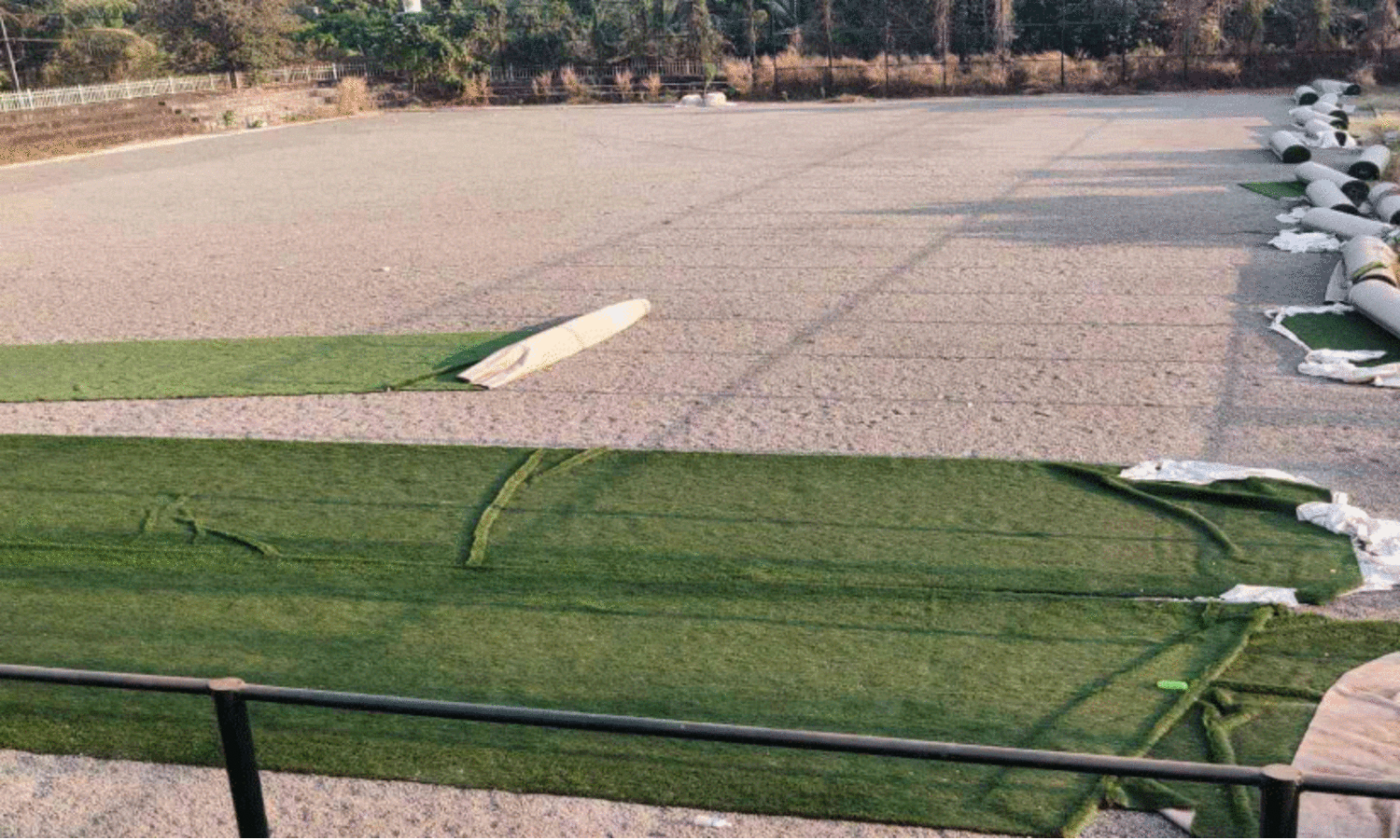 ക​ല്യാ​ശ്ശേ​രി​ക്കാ​ർ​ക്ക് ക​ളി​ക്ക​ളം വേ​ണം