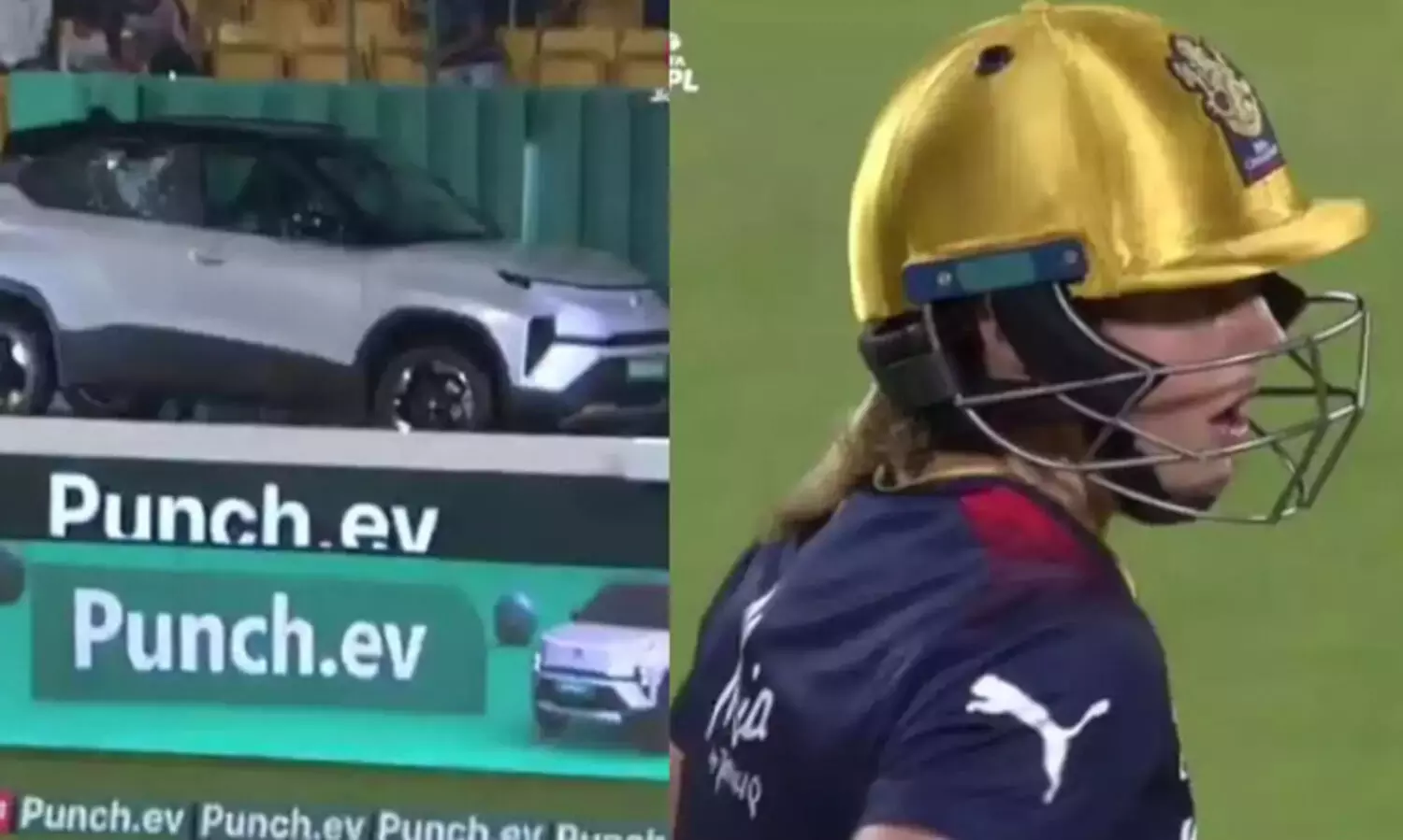 കാറിന്റെ ഗ്ലാസ് തകർത്ത എല്ലിസ് പെറിക്ക് ടാറ്റ കൊടുത്ത സമ്മാനം കണ്ടോ...!