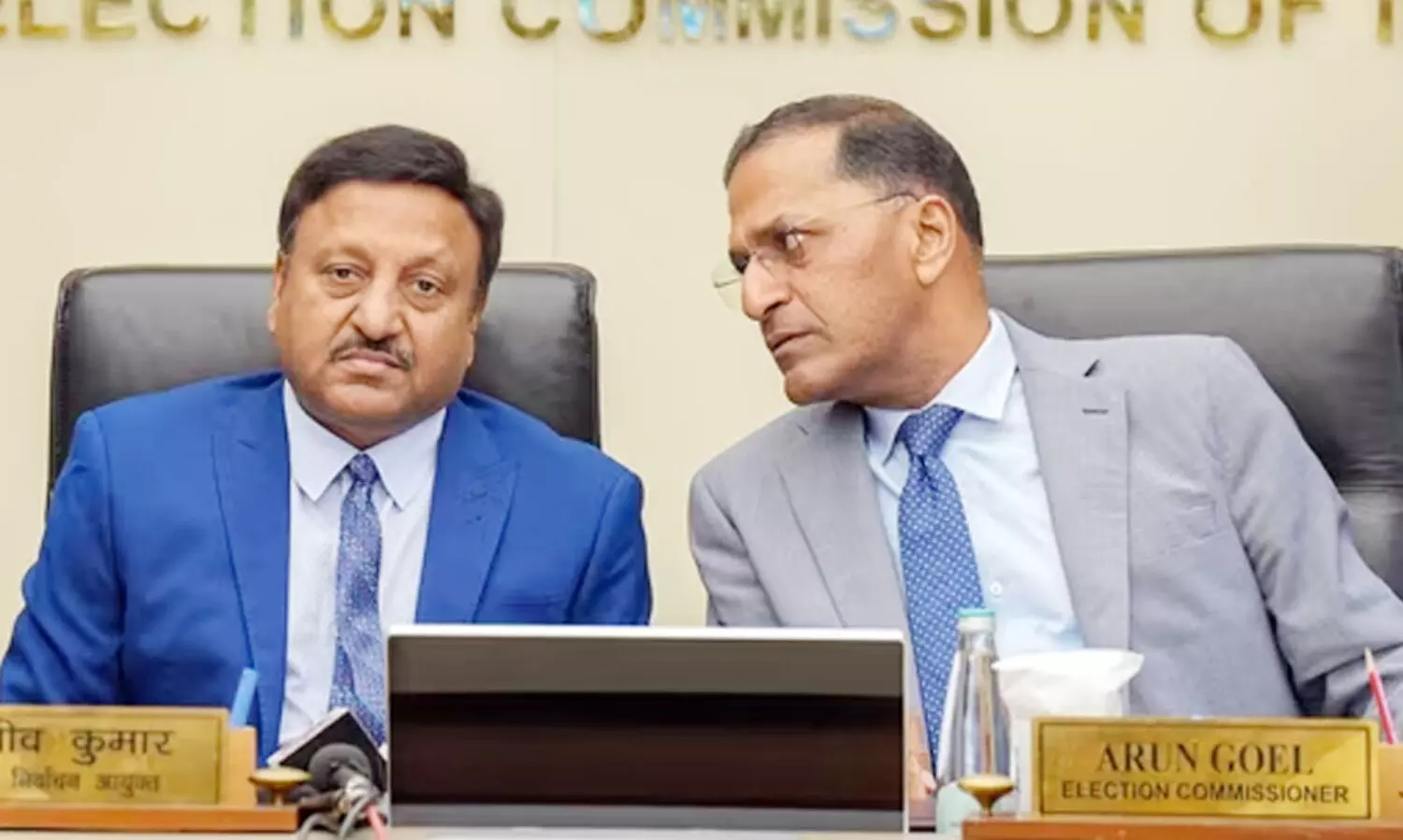 arun goel and rajiv kumar