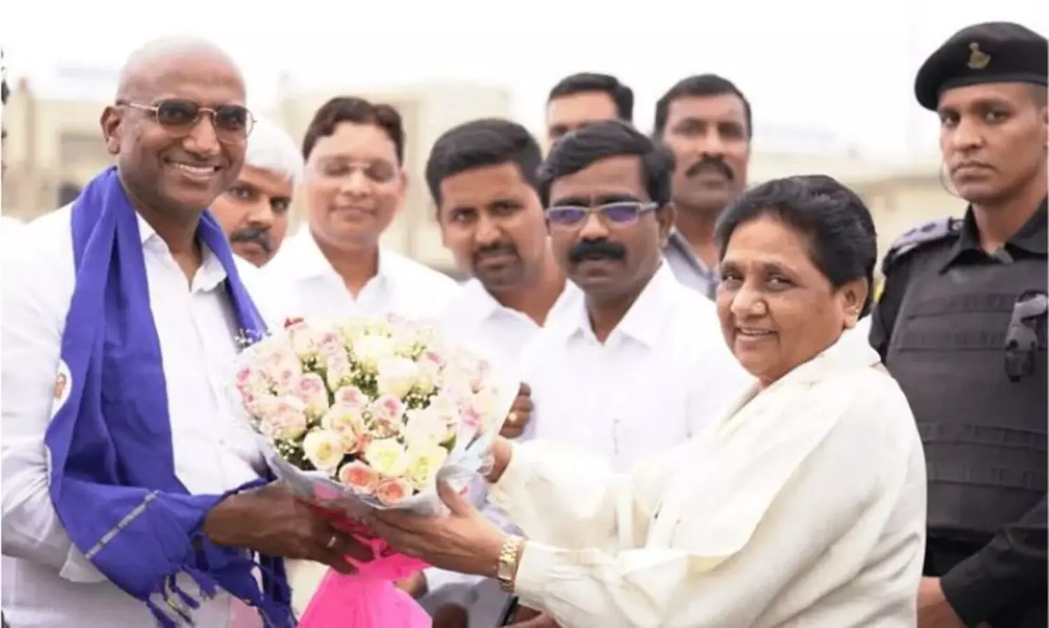 RS Praveen kumar BSP