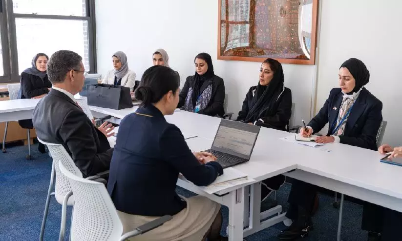 ആഗോള ലിം​ഗ സ​മ​ത്വ സൂ​ചി​ക​യി​ൽ യു.​എ.​ഇ​ക്ക്​​ ഏ​ഴാം സ്ഥാ​നം