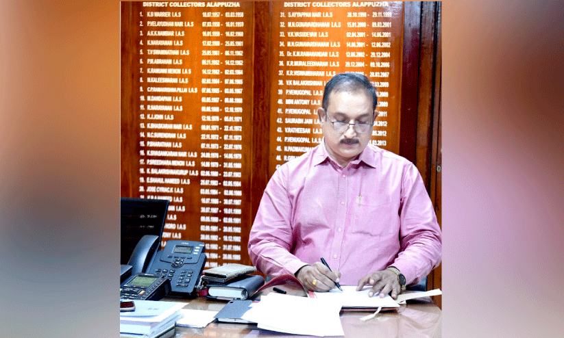 alappuzha collector