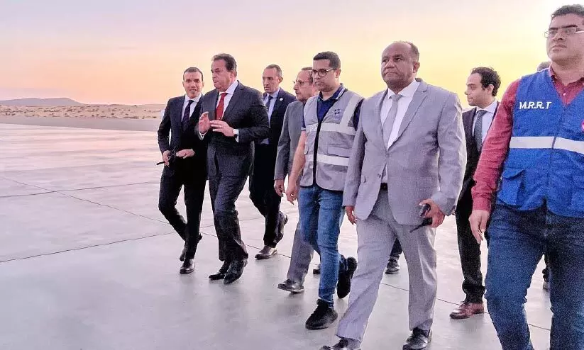 ഗസ്സയിൽ മെഡിക്കൽ സഹായമെത്തിച്ച് ബുർജീൽ ഹോൾഡിങ്സ് ഗസ്സയിൽ മെഡിക്കൽ സഹായമെത്തിച്ച് ബുർജീൽ ഹോൾഡിങ്സ്