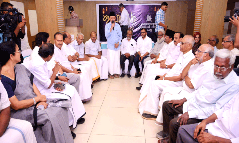 വർഗീയ ധ്രുവീകരണത്തിനെതിരെ ഐക്യപ്പെടണം -ജമാഅത്തെ ഇസ്​ലാമി ഇഫ്താർ സംഗമം