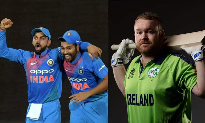 കോഹ്‍ലിക്കോ രോഹിതിനോ ഇല്ല..! ടി20-യിലെ ഈ അപൂർവ്വ നേട്ടം ഐറിഷ് നായകന് സ്വന്തം