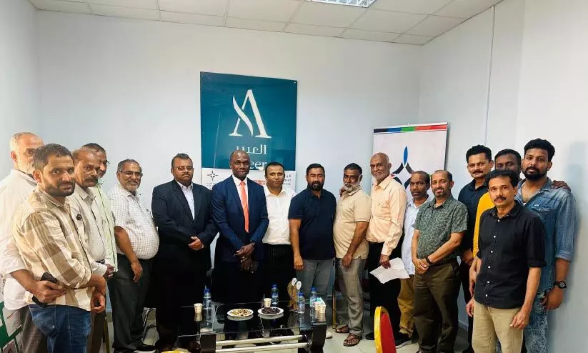 ഇ​ൻ​ഡ​സ്ട്രി​യ​ൽ ഏ​രി​യ​യി​ല്‍ മെ​ഡി​ക്ക​ല്‍ ക്യാ​മ്പ്